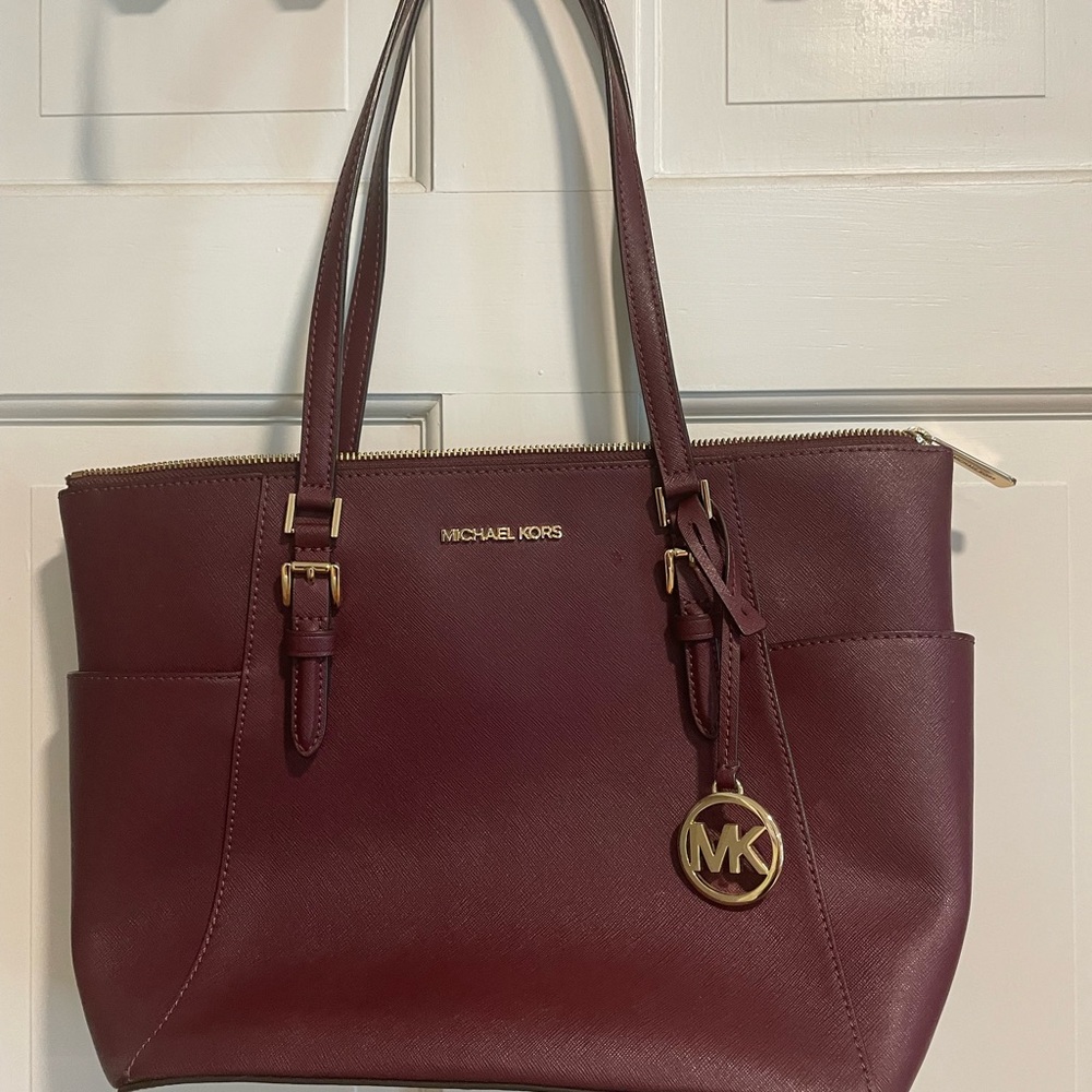 Michael Kors Dark Red Shoulder Bag